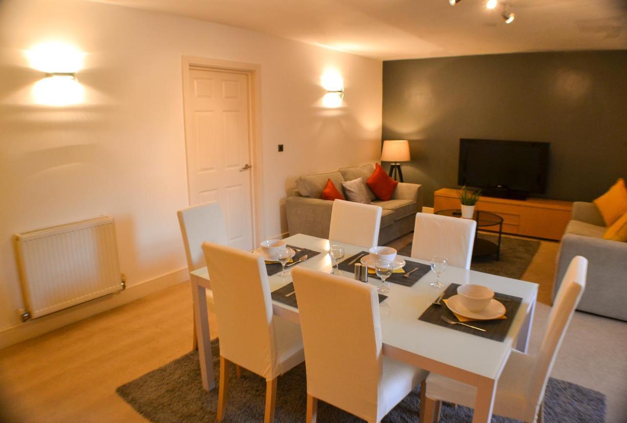 #St Georges Court By Derbnb, Spacious 2 Bedroom Apartments, Free Parking, Wi-Fi, Netflix & Within Walking Distance Of The City Centre Derby Eksteriør billede