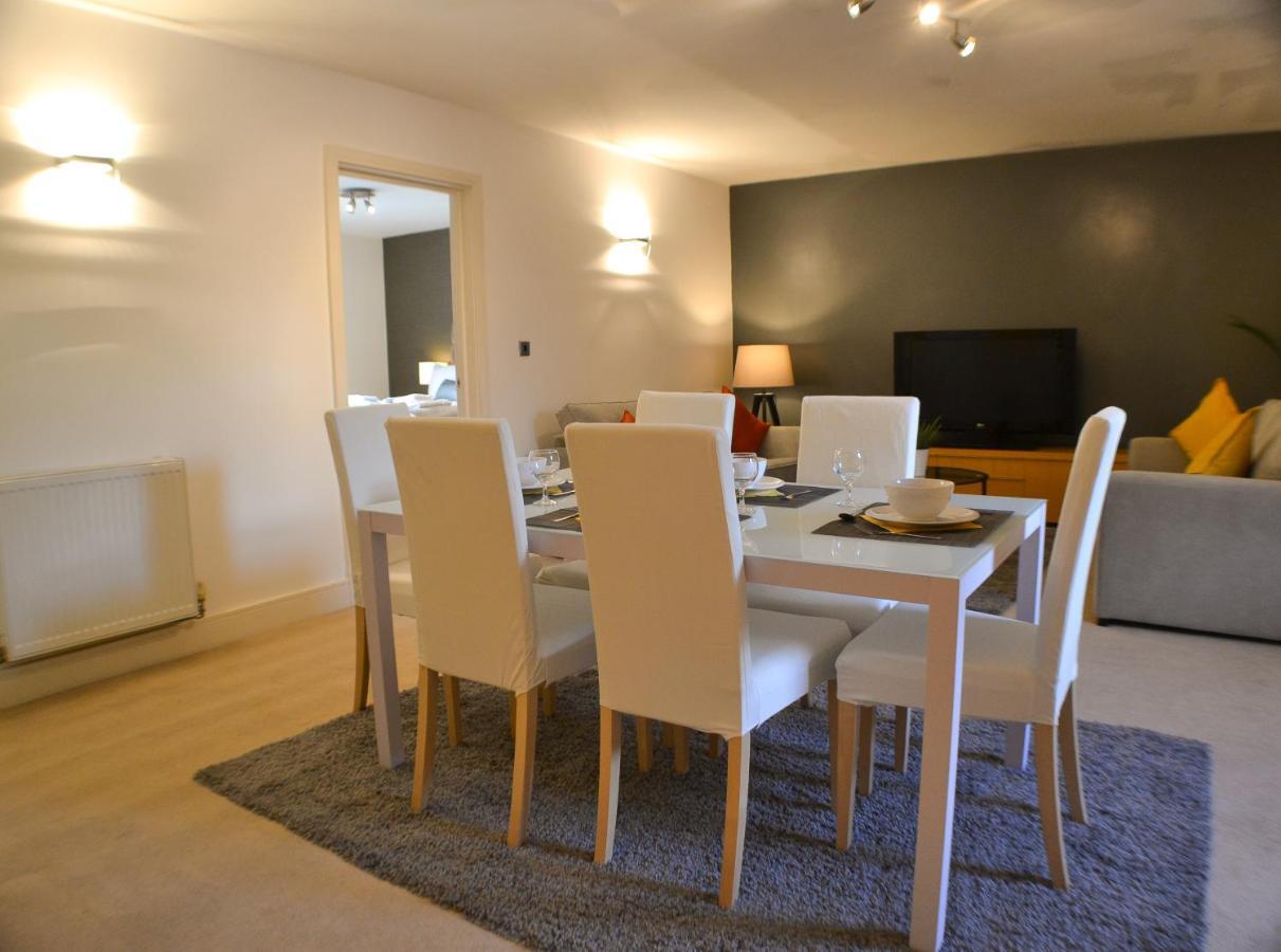 #St Georges Court By Derbnb, Spacious 2 Bedroom Apartments, Free Parking, Wi-Fi, Netflix & Within Walking Distance Of The City Centre Derby Eksteriør billede